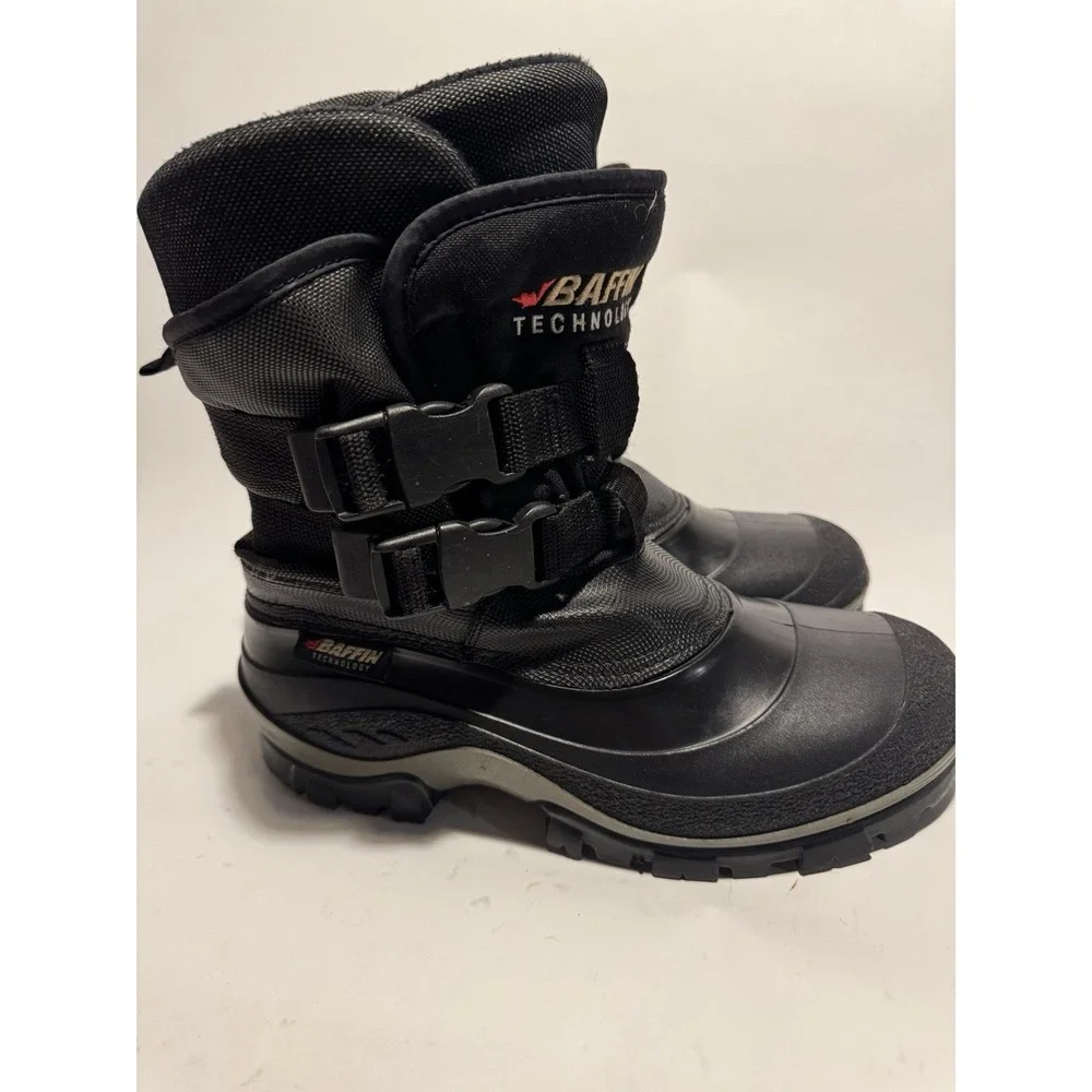 Baffin Eiger Size Mens 9 Women's 11 Extreme Cold Weather Boots In Black